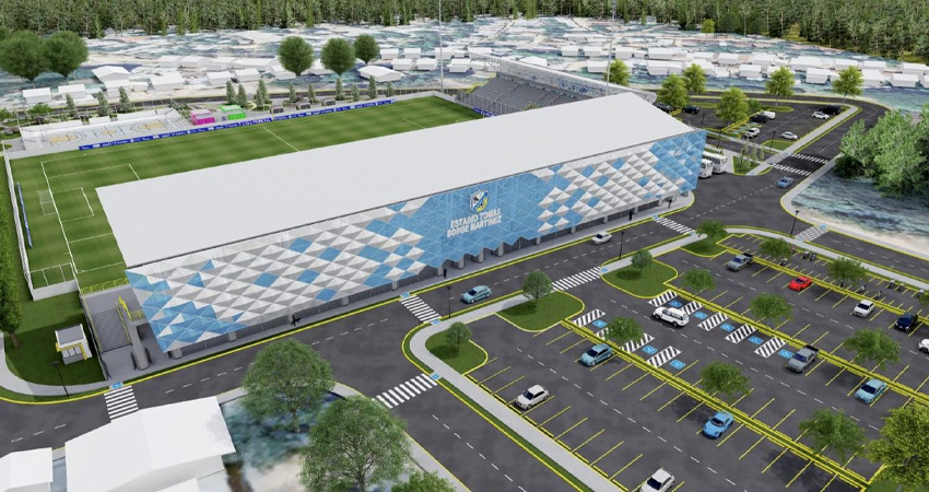 En horas de la mañana de este jueves se realizó la presentación oficial del proyecto de construcción del nuevo Estadio de Fútbol Comandante Tomás Borge Martínez, una obra que vendrá a fortalecer el desarrollo deportivo del país.