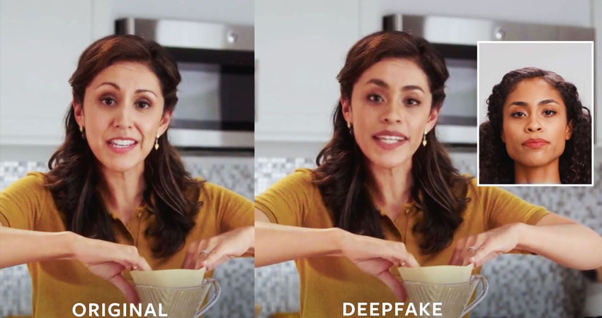 La creación de Deepfakes es cada vez más accesible. Foto de referencia