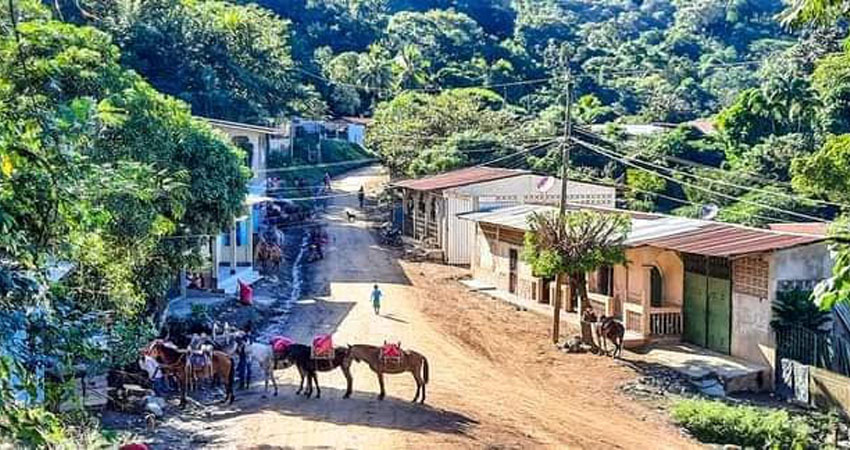 Microrregión Wamblán, Jinotega. Foto: Cortesía/Radio ABC Stereo