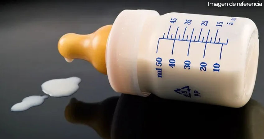 Supuestamente le dio una pacha de leche con veneno a su hijo. Imagen de referencia
