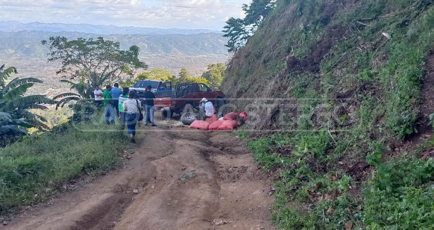 El menor viajaba en la tina de la camioneta. Foto: Cortesía/Radio ABC Stereo