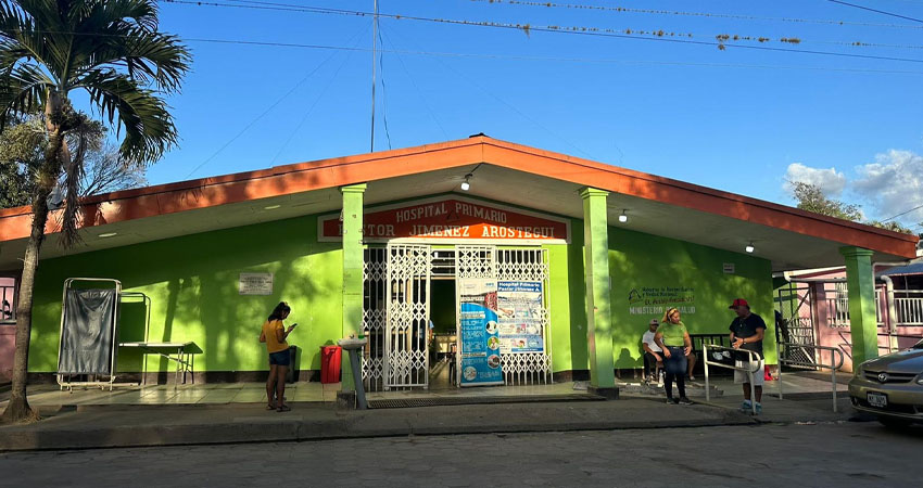 El niño fue trasladado hacia el Hospital Primario Pastor Jiménez, de Jalapa. Foto: Cortesía/Radio ABC Stereo