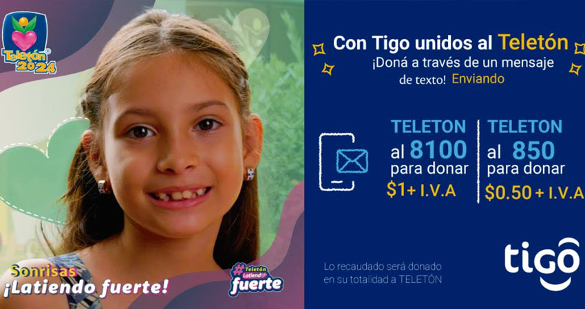 Tigo Nicaragua y Teletón se unen para fortalecer muchos corazones