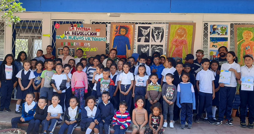 Escuelas de Artes en Estelí. Foto: Cortesía/Radio ABC Stereo