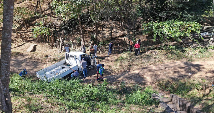 Grave accidente en Palacagüina, Madriz. Foto: Jacdiel Rivera/Radio ABC Stereo