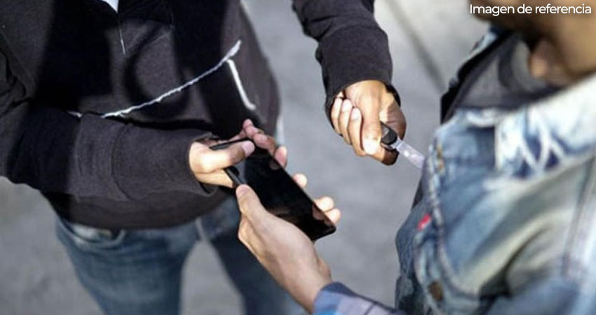 Hieren adolescente para robarle un celular. Foto: Imagen de referencia
