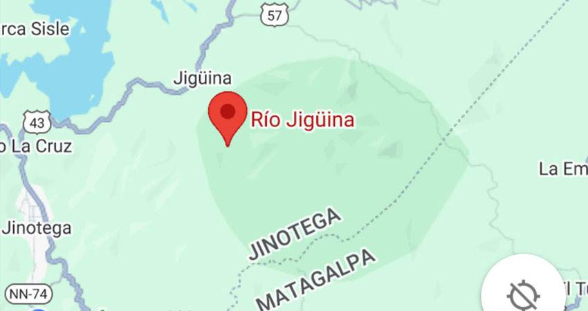 Los hermanos cayeron a una poza del Río Jigüina. Foto de referencia