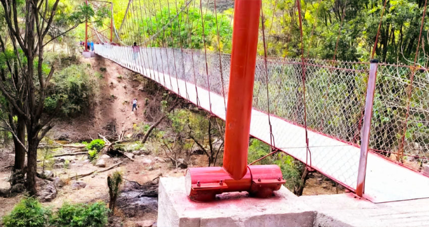 También planean promocional al puente como atractivo turístico. Foto: Cortesía/Radio ABC Stereo