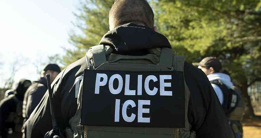 ICE implementa redadas de deportación masivas. Fotos: Imagen de referencia