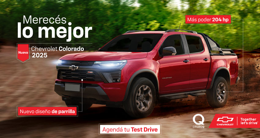 Chevrolet Nicaragua presenta la nueva Colorado 2025: potencia, tecnología y aventura en una sola pickup
