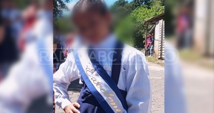 Niña de 10 años muere tras ser  atropellada en Jinotega.                               Foto: Cortesía / Radio ABC Stere