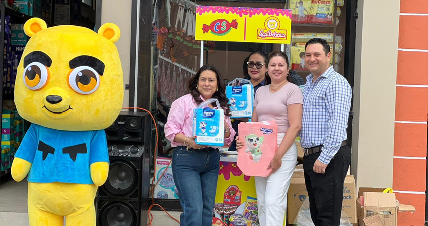 La Casa del Pamper incorpora nueva línea de productos. Foto: Dayana González/Radio ABC Stereo