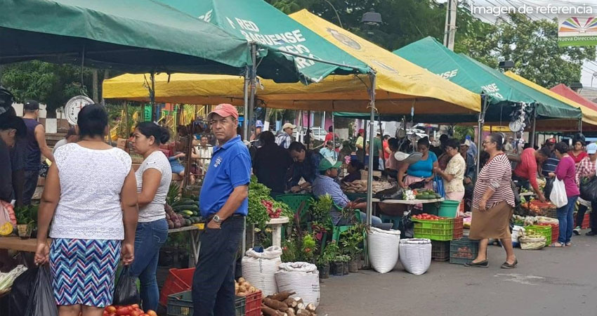 Mercadito campesino. Foto de referencia/Archivo
