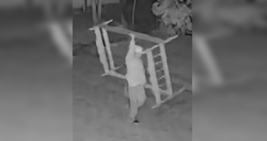 El hecho quedó registrado en cámaras de seguridad. Foto: Cortesía/Radio ABC Stereo