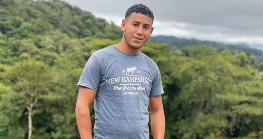 Jilmer Joel Dormus se encuentra en recuperación tras el ataque. Foto: Cortesía/Radio ABC Stereo