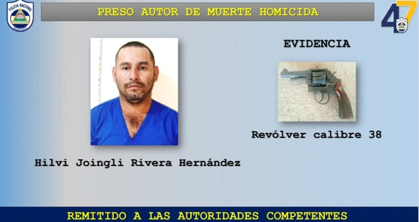 Hilvi Joingli Rivera Hernández y Franklin Centeno Ochoa tenían rencillas personales. Foto: Cortesía