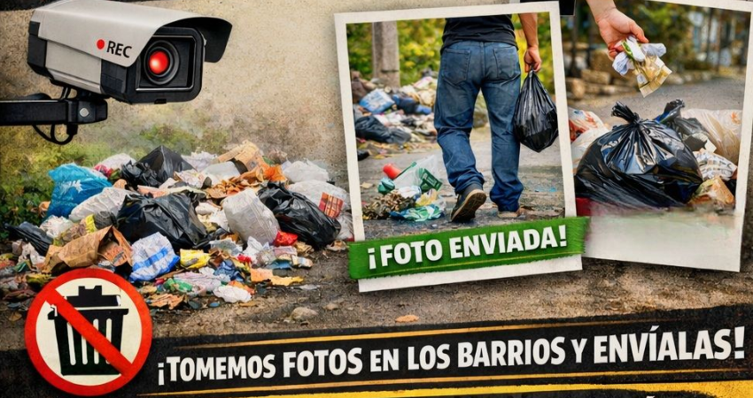 A través de redes sociales, la Alcaldía de Condega ha invitado a sumarse a la campaña ambiental. Foto: Cortesía