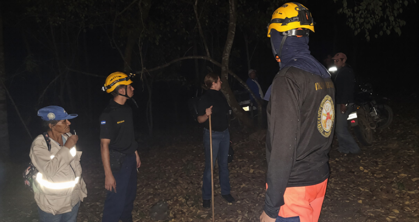 Hasta el momento se desconocen las causas que originaron el incendio. Foto: Cortesía