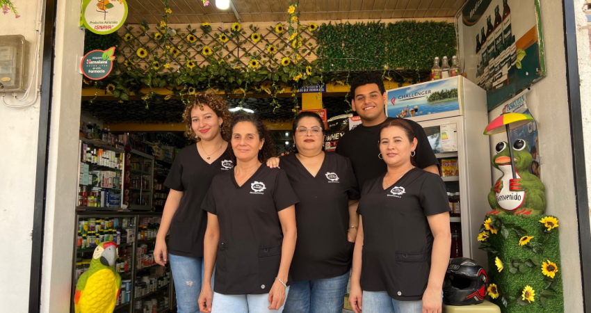 Recientemente, Botánica Siempre Verde cumplió 15 años de haber abierto sus puertas en Estelí. Foto: Dayana González/Radio ABC Stereo