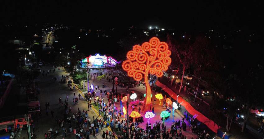El acto se hizo en conmemoración al 92 aniversario del fallecimiento del general Augusto C. Sandino. Foto: Alcaldía Estelí