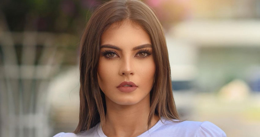 Ana Marcelo, Miss Nicaragua 2020. Foto: Cortesía.