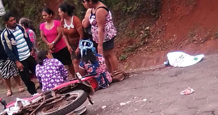 La fatalidad ocurrió en la comunidad Montecristo, Jinotega. Foto: Cortesía/Radio ABC Stereo