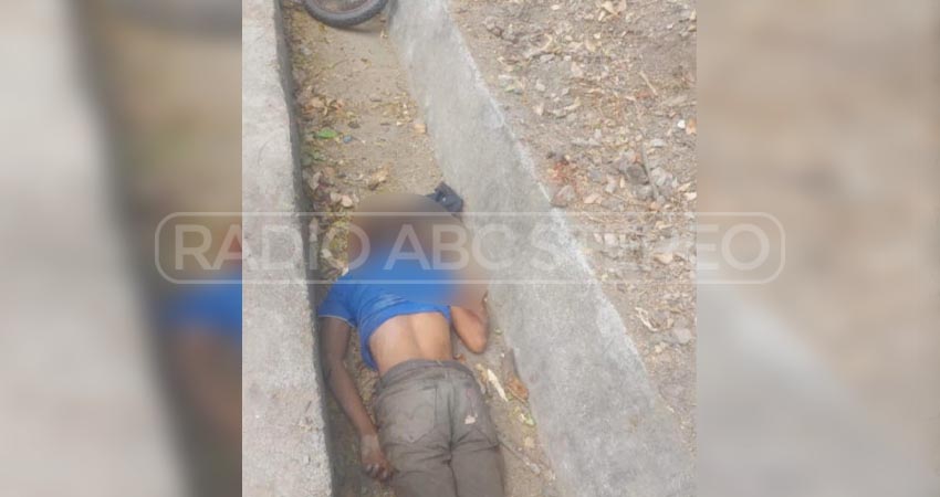 La víctima falleció casi de forma inmediata, a causa del fuerte golpe. Foto: Cortesía/Radio ABC Stereo