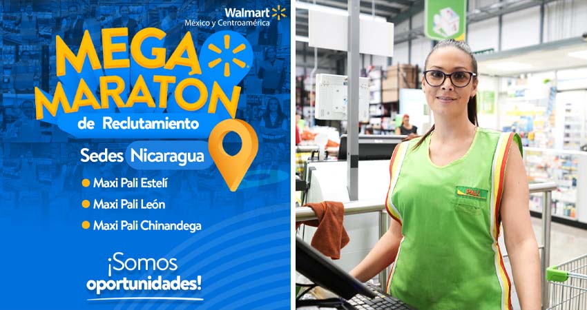Walmart organiza Maratón de Reclutamiento con más de 120 plazas en Nicaragua. Foto: Walmart Nicaragua