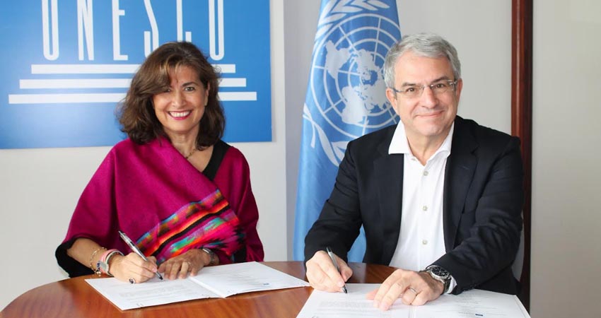 Nestlé y la UNESCO han anunciado un acuerdo de colaboración para proporcionar a los jóvenes los recursos y competencias necesarios para desarrollar y sacar adelante proyectos innovadores que tengan un impacto social positivo en sus comunidades.