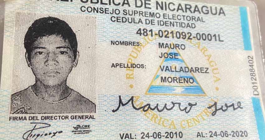 Mauro José Valladares Moreno, de 29 años de edad, presenta problemas mentales. Sus familiares esperan el apoyo de las autoridades y de la población, para localizarlo.