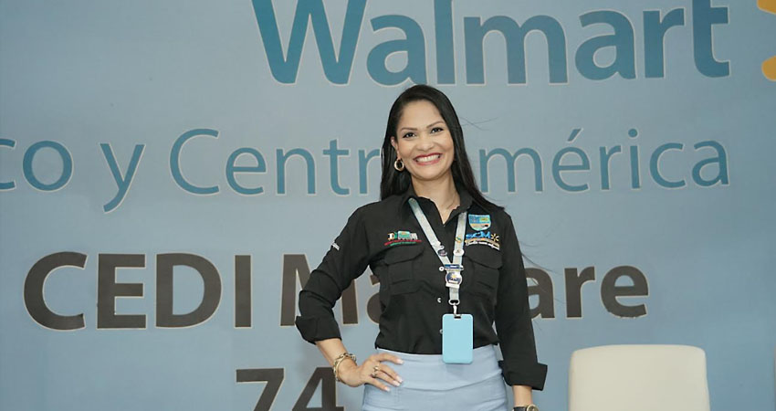 En Walmart Nicaragua el 47 % de su planilla es talento femenino.