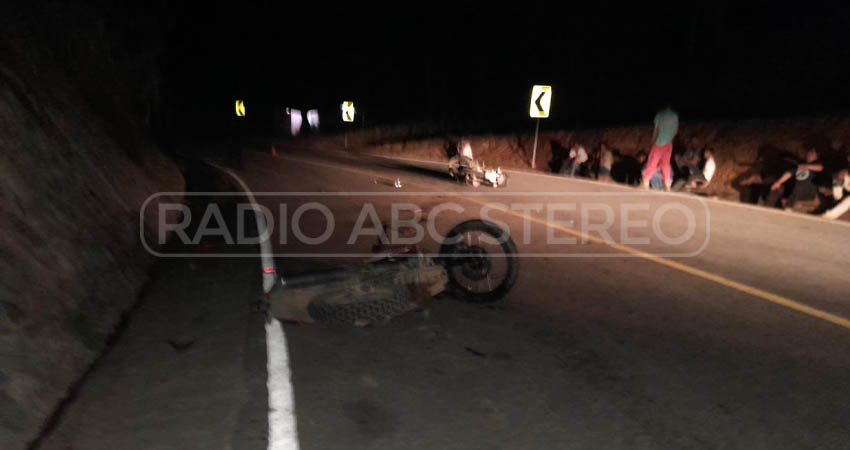 Accidente de tránsito en Quilalí, Nueva Segovia. Foto: Cortesía/Radio ABC Stereo