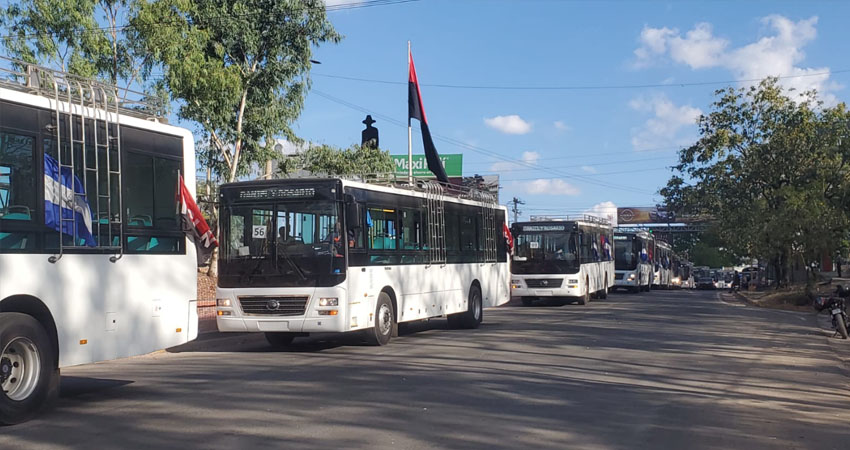 Las nuevas unidades tienen el objetivo de modernizar el servicio. Foto: José Enrique Ortega/Radio ABC Stereo