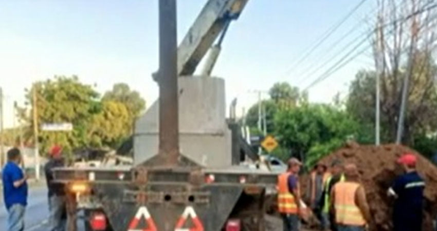 Obrero se electrocuta en accidente laboral en Chinandega. Foto Cortesía/Radio ABC Stereo