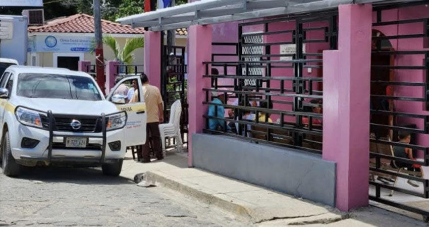 Centro de Salud José Dolores Fletes de Ocotal. Foto: Cortesía/Radio ABC Stereo
