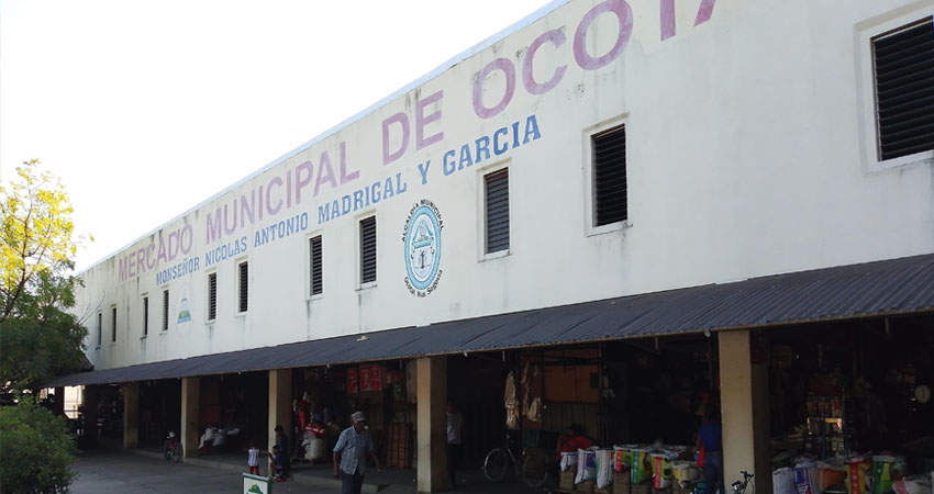 Mercado municipal de Ocotal. Foto: Cortesía/Radio ABC Stereo