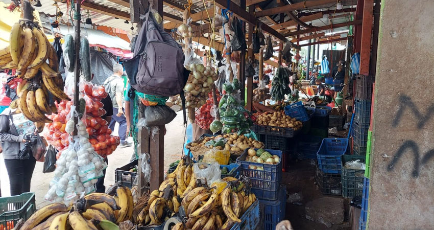 Comerciantes de Somoto reportan disminución de algunos productos. Foto: Cortesía/Radio ABC Stereo