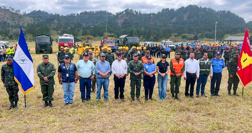 La actividad se realizó en El Prado, comunidad fronteriza con Honduras. Foto: Cortesía/Radio ABC Stereo