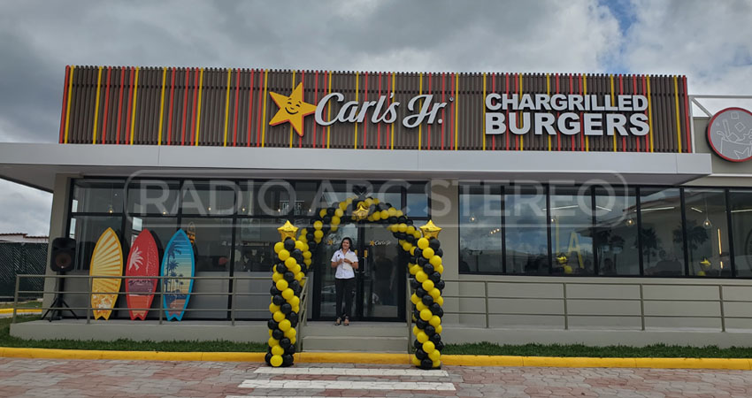 Carl's Jr abre sus puertas en Estelí.         Foto: Cortesía / Radio ABC Stereo