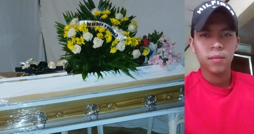 Nelson Javier Casco perdió la vida en un accidente de tránsito. Tenía apenas un mes de haber llegado a El Salvador.