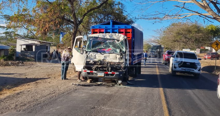 El suceso ocurrió en la entrada a la Virgen. Foto: José Enrique Ortega/Radio ABC Stereo
