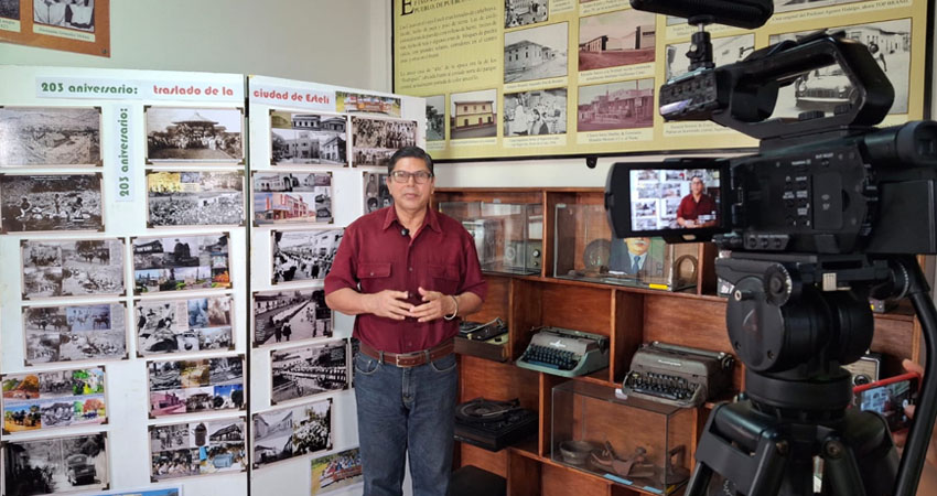 La exposición muestra distintos momentos de la historia y evolución de Estelí. Está disponible en el Museo Municipal.
