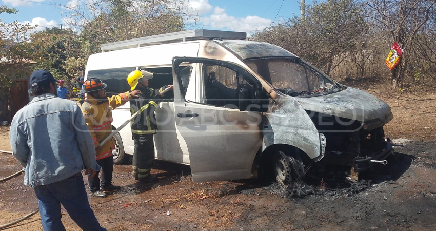 El hecho ocurrió en el barrio Reparto Las Segovias, de Ocotal. Foto: Marvin Gadea/Radio ABC Stereo