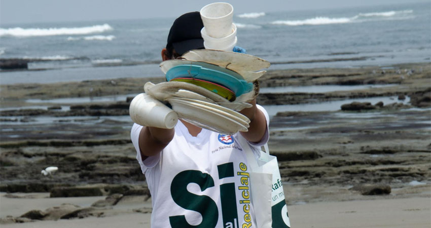 El grupo de jóvenes promueve actualmente la campaña "Sí al reciclaje". Foto: Cortesía/Radio ABC Stereo