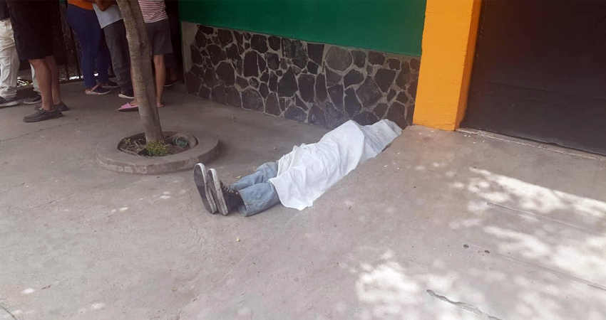 Fue identificado como Manuel Zamora Rivera. Foto: Marcos Muñoz/Radio ABC Stereo