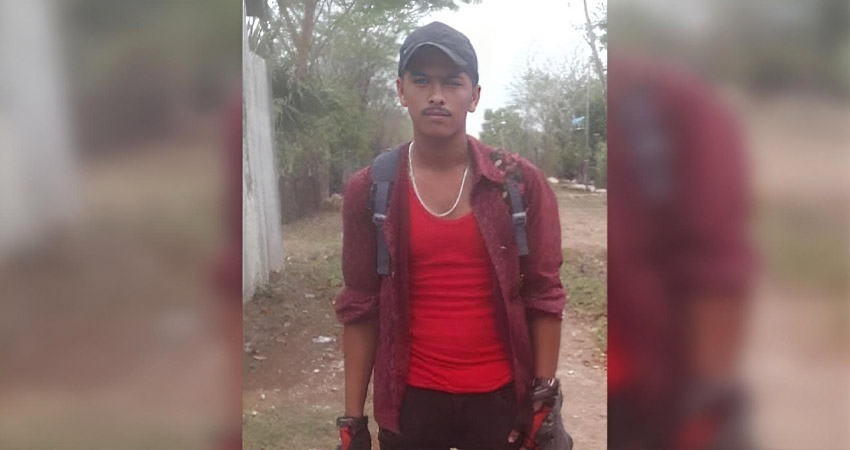Sus familiares no pierden la fe y anhelan encontrar al joven nicaragüense. Foto: Cortesía/Radio ABC Stereo