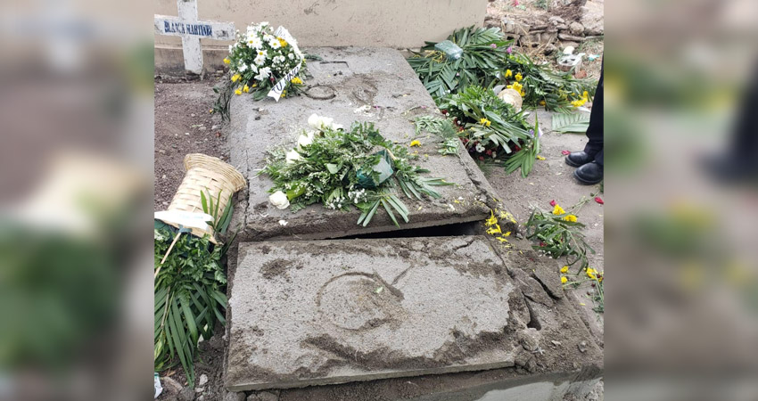 El responsable de la profanación fue identificado como Gerald Ulises Herrera. Foto: José Enrique Ortega / Radio ABC Stereo