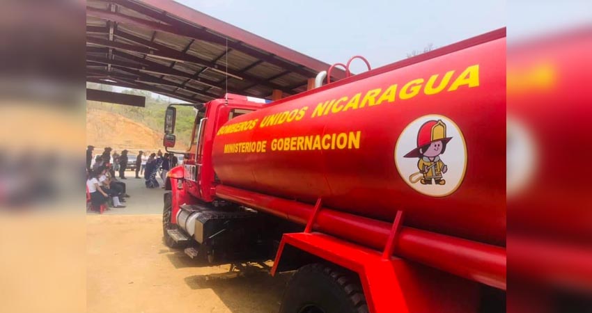 Esta estación de bomberos es la número 173 del país. Foto: Cortesía/Radio ABC Stereo
