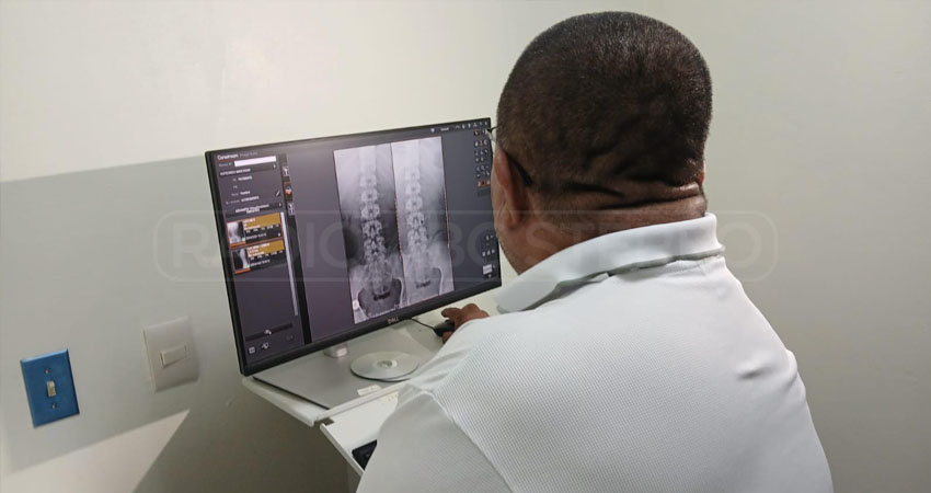 Se inauguró área de rayos X y mamografía en hospital de Condega. Foto: Cortesía/Radio ABC Stereo