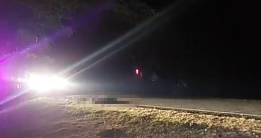 Fallece peatón al ser arrollado por un furgón. Foto: Cortesía/Radio ABC Stereo